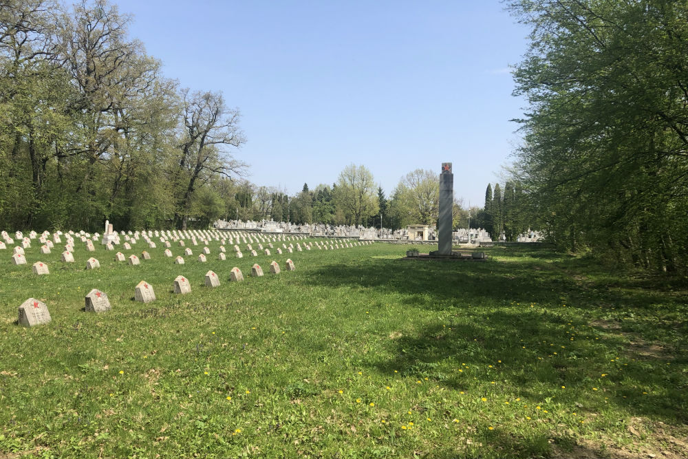 Soviet War Cemetery Sibiu #2
