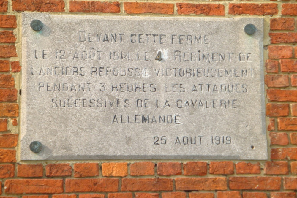 Memorial 4th Lancers Regiment Halen #2