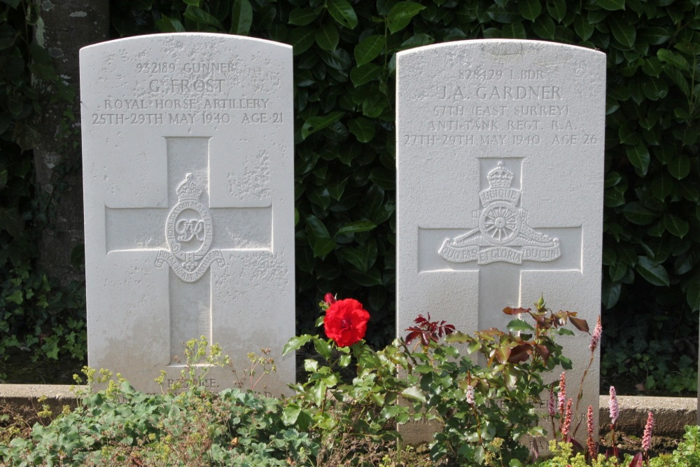 Oorlogsgraven van het Gemenebest Saint-Sylvestre-Cappel #3