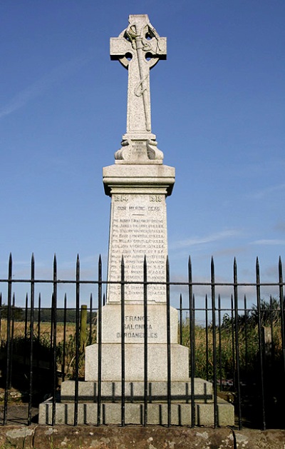 War Memorial Brydekirk #1