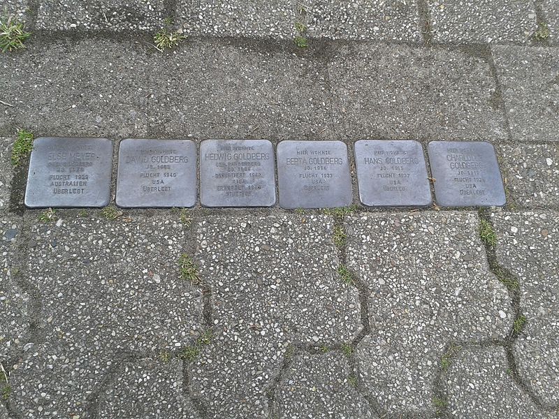 Stolpersteine Carl-Gastreich-Straße 5