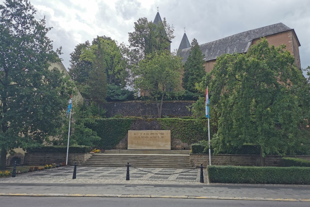 War Memorial Echternach #4