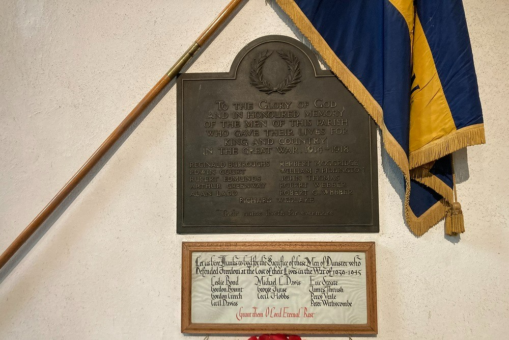 War Memorial St James Church #2