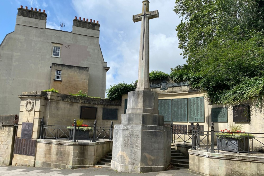 Oorlogsmonument Bath #1