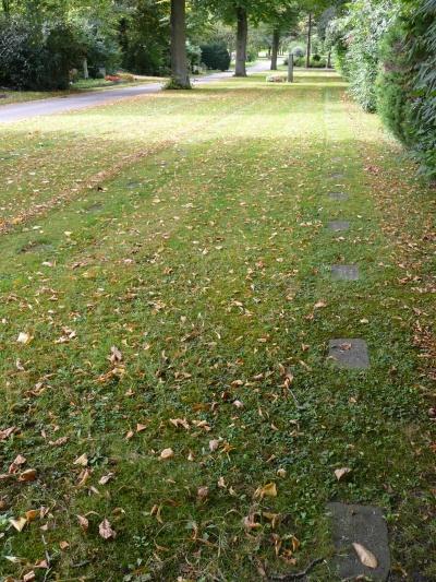 Sovjet Oorlogsgraven Westfriedhof II