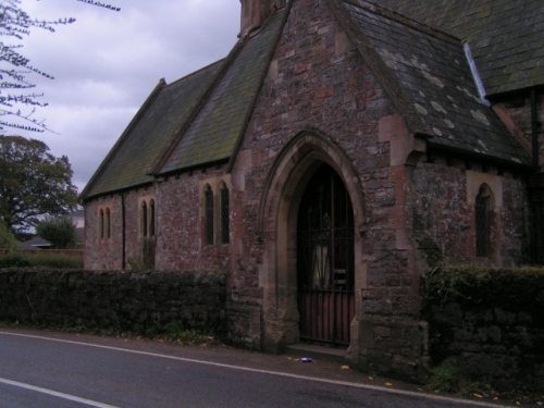 Oorlogsgraf van het Gemenebest St. Anthony Churchyard