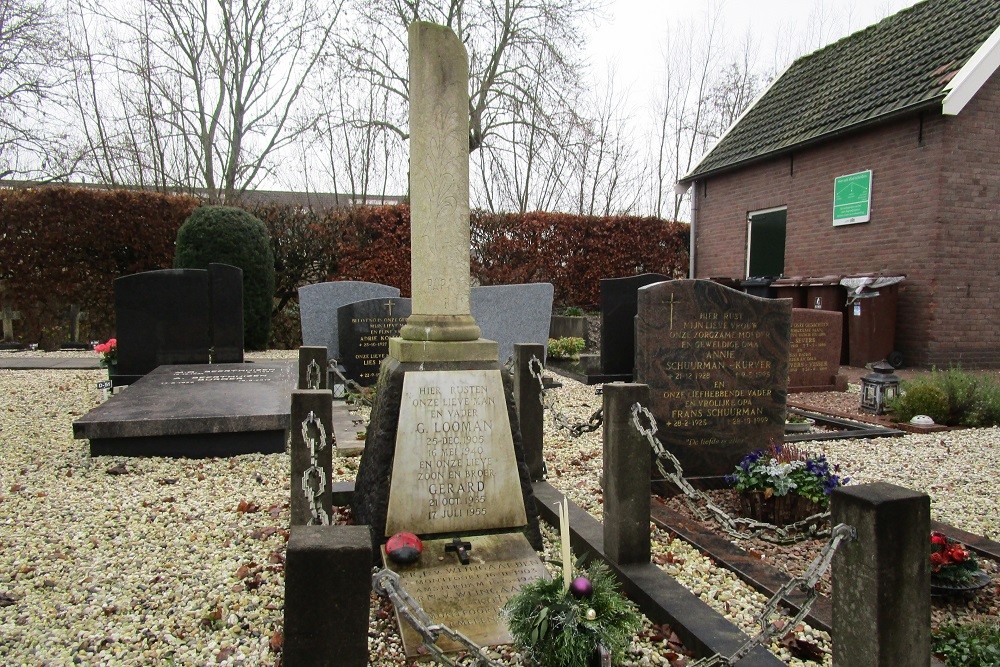Nederlandse Oorlogsgraven RK begraafplaats H Johannes Geboorte Montfoort #4