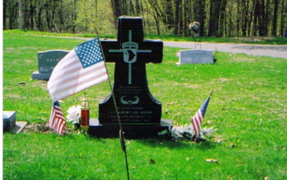 Amerikaans Oorlogsgraf Saint Johns Cemetery #1