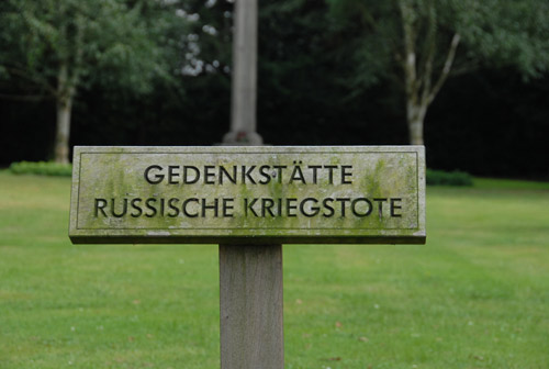 Russisch Oorlogsmonument Lübeck #3