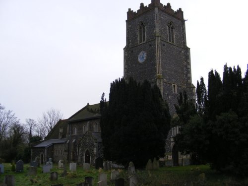 Oorlogsgraf van het Gemenebest St. Mary Churchyard #1