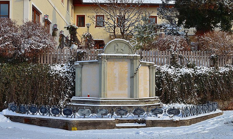 Oorlogsmonument Fresach #1