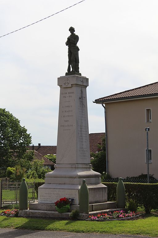 War Memorial Beaupont #1