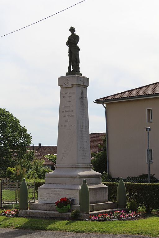 Oorlogsmonument Beaupont