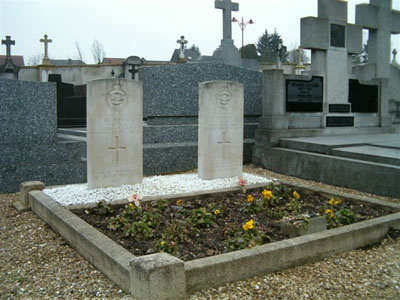 Commonwealth War Graves Mertert
