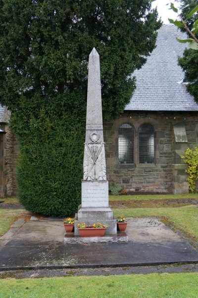 War Memorial Fallin #1