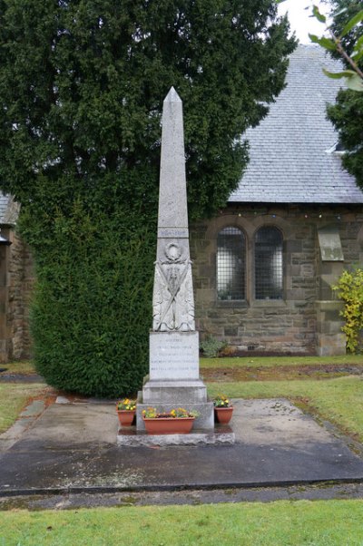 Oorlogsmonument Fallin