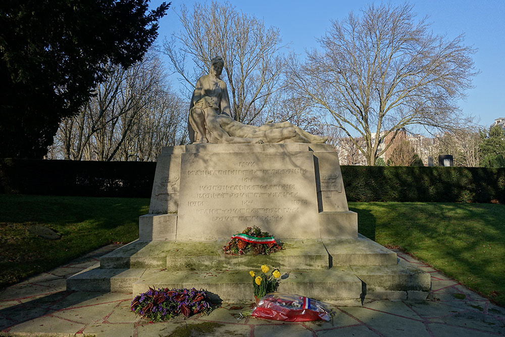 Memorial Italian Soldiers