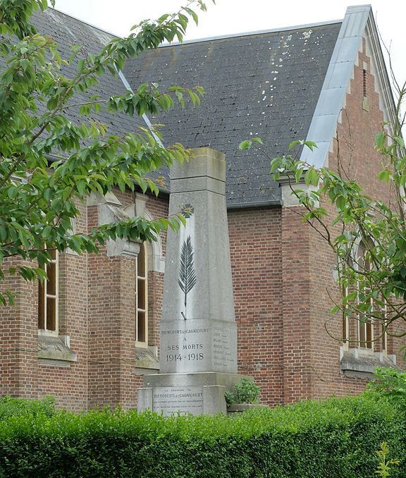 Oorlogsmonument Riencourt-ls-Cagnicourt