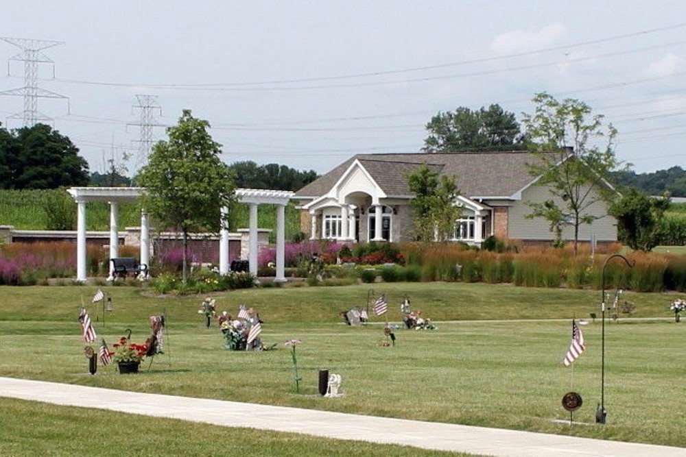 Amerikaanse Oorlogsgraven Prairie Haven Cemetery