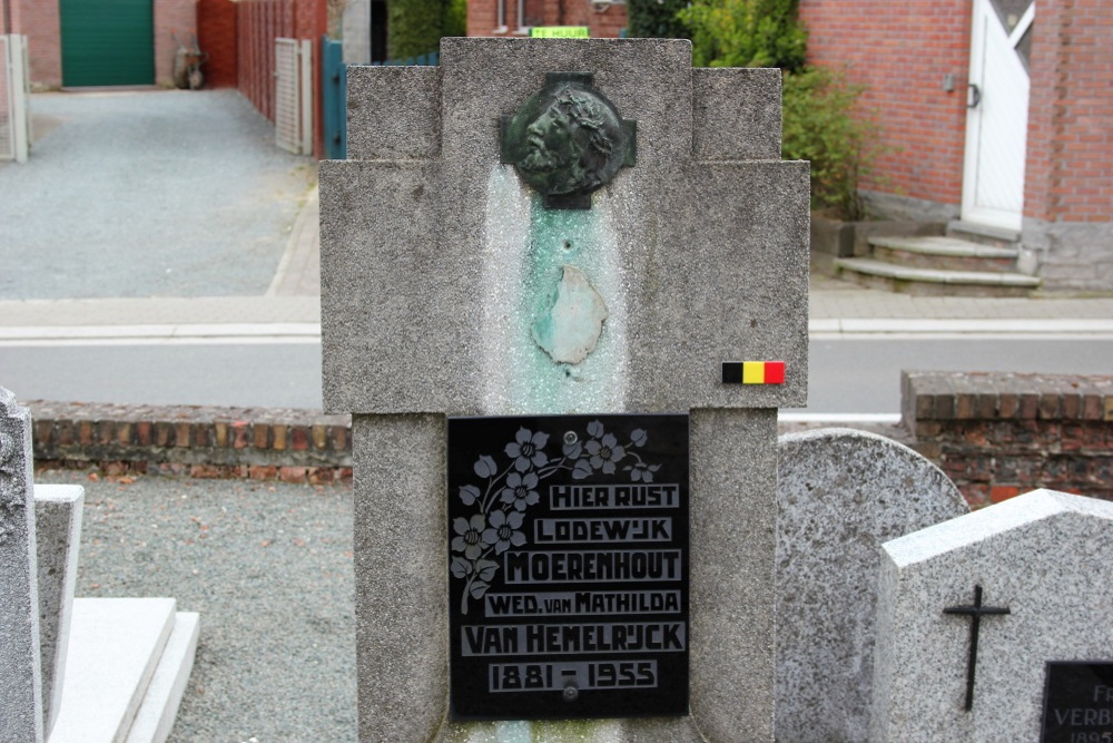 Belgische Graven Oudstrijders Imde (Wolvertem) #3
