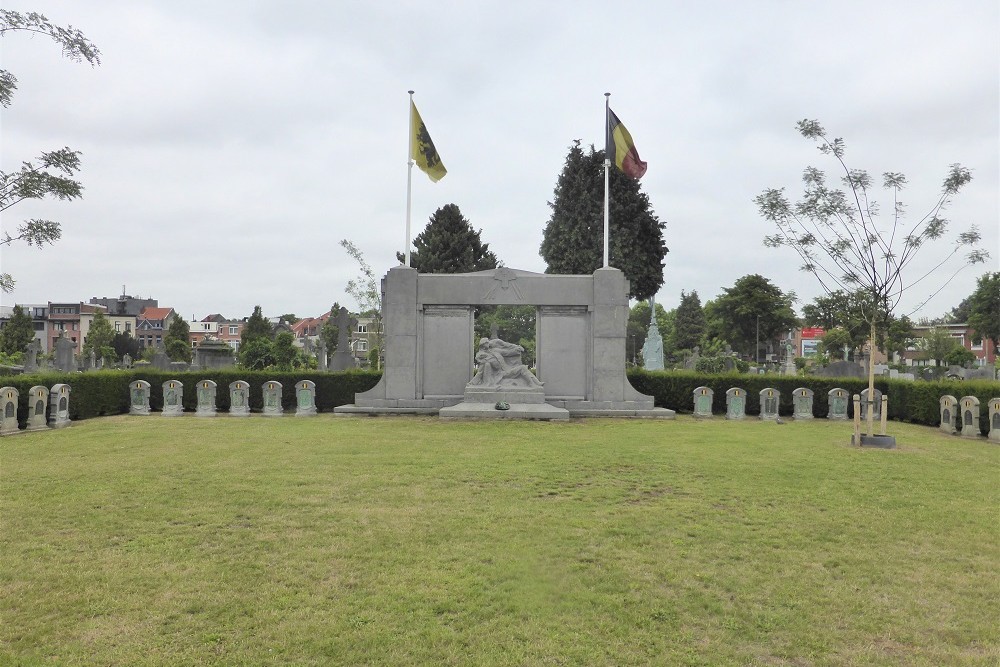Belgian War Graves Berchem (Antwerpen) #2