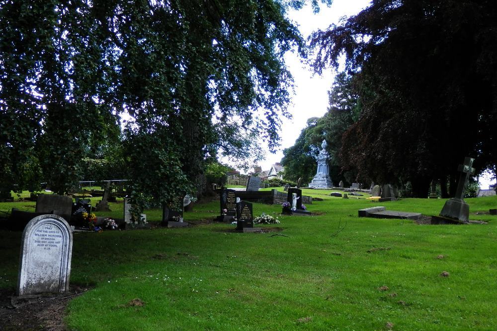 Oorlogsgraven van het Gemenebest Bishop Auckland Cemetery #1