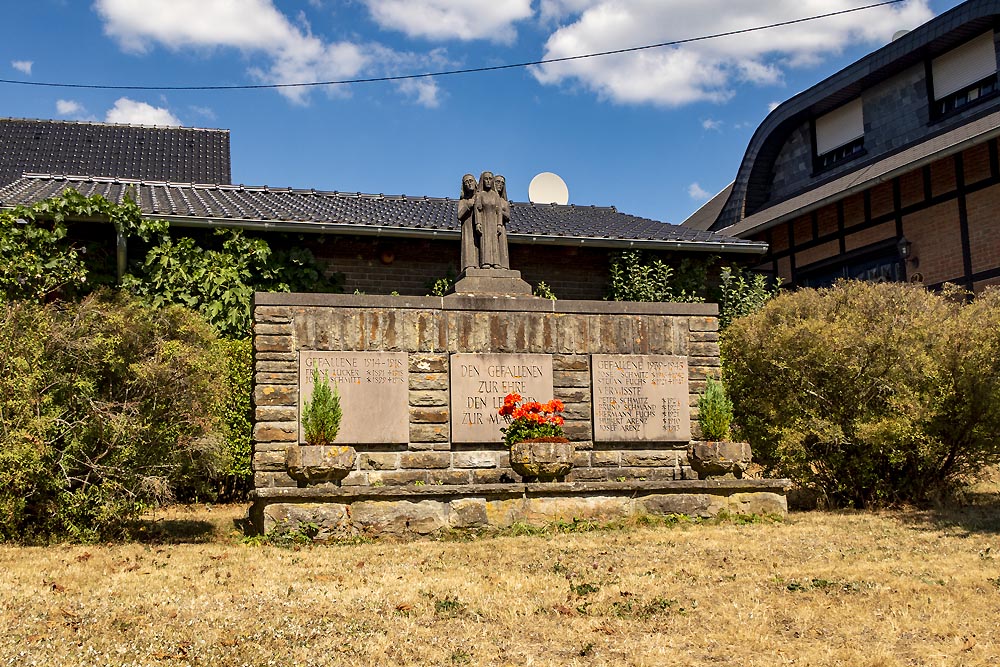 Oorlogsmonument Harscheid #1