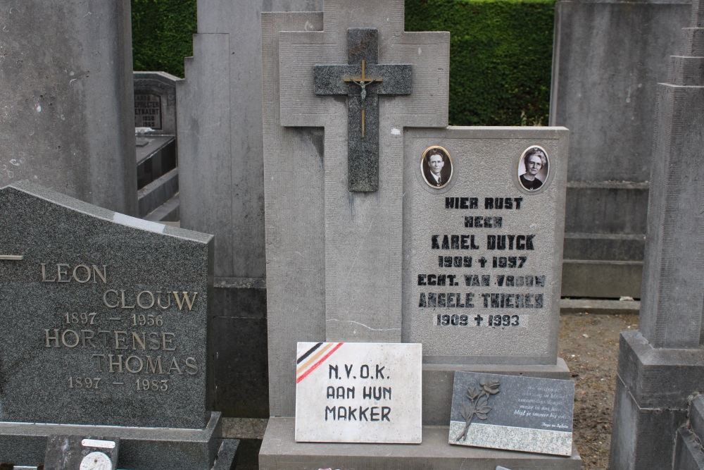 Belgian Graves Veterans Veurne #5