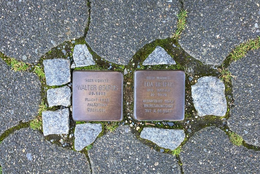 Stumbling Stones Emil-Wolff-Strae 5