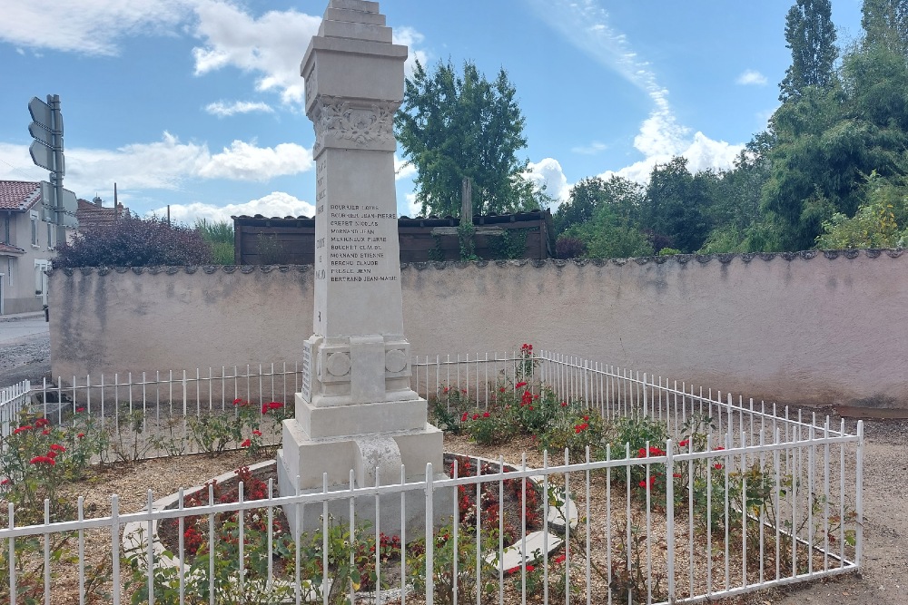 Monument Eerste Wereldoorlog Mornand-en-Forez #3