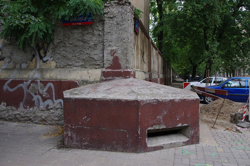 German Pillbox Szpital Praski (Warsaw)