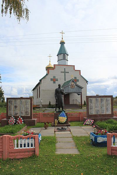 Mass Grave Soviet Soldiers Veselinovka #1