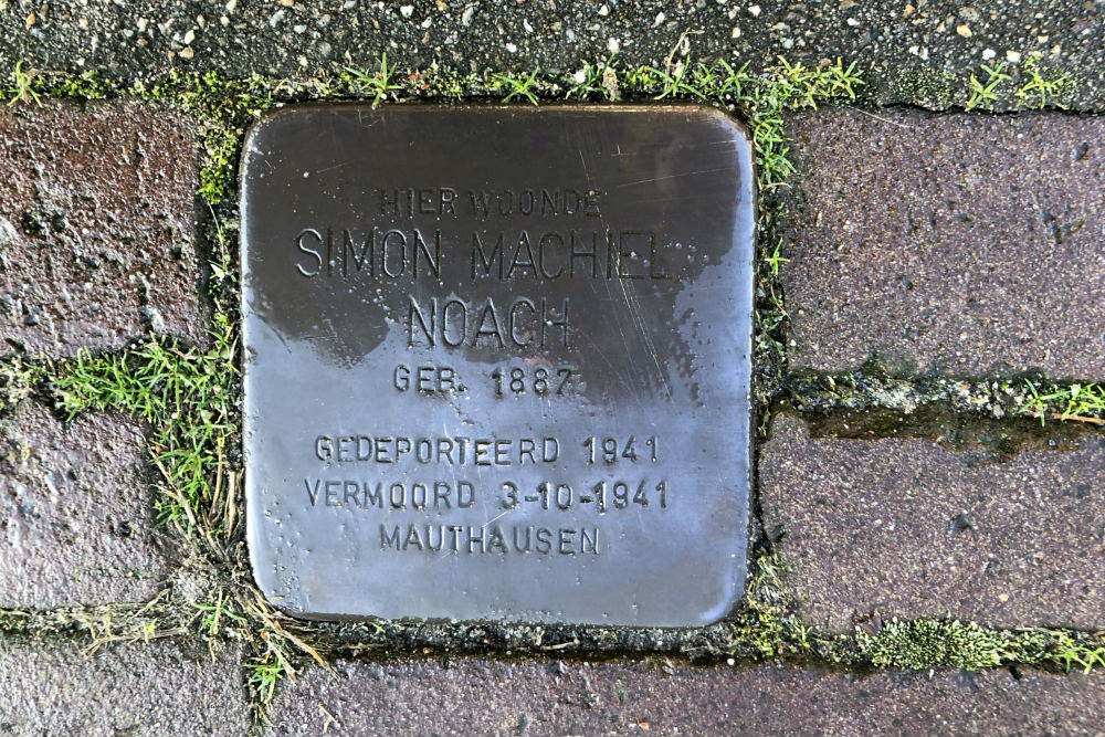 Stolperstein Leliestraat 18 #1