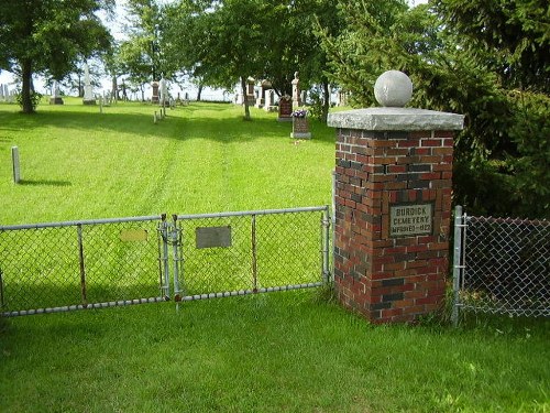 Oorlogsgraf van het Gemenebest Burdick Cemetery #1