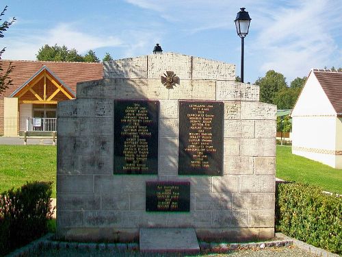 Oorlogsmonument Saintines