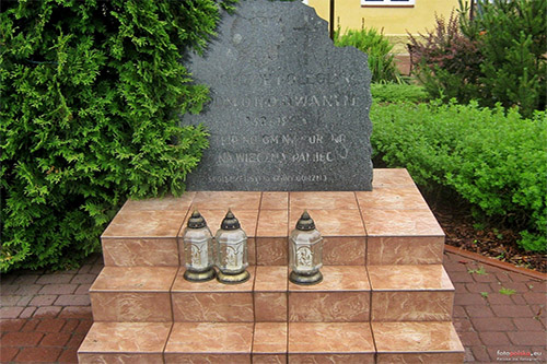 Oorlogsmonument Gorzno