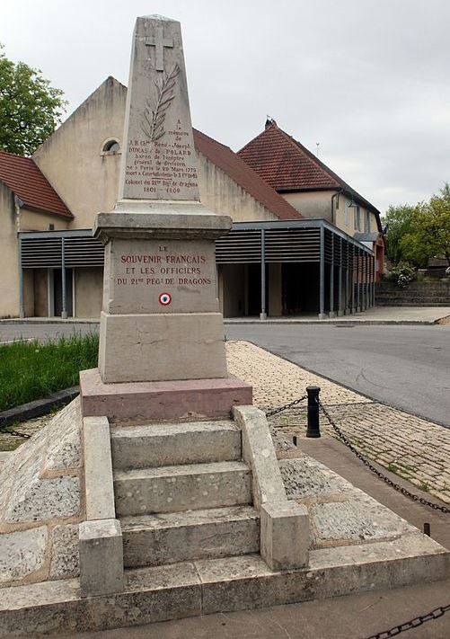 World War I Memorial Courtefontaine #1