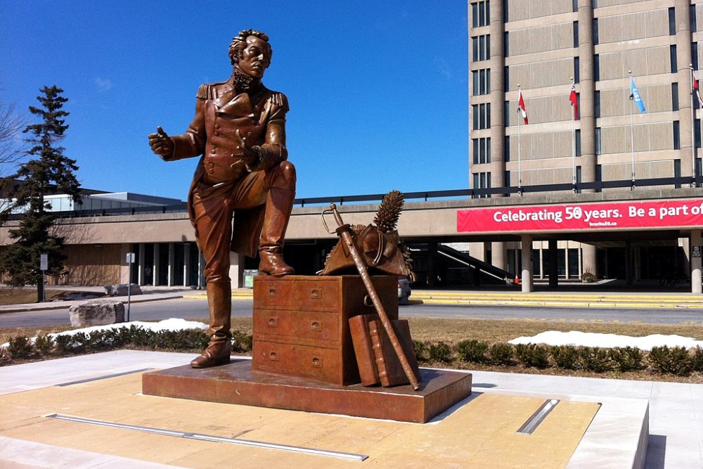 Standbeeld van Major-General Sir Isaac Brock