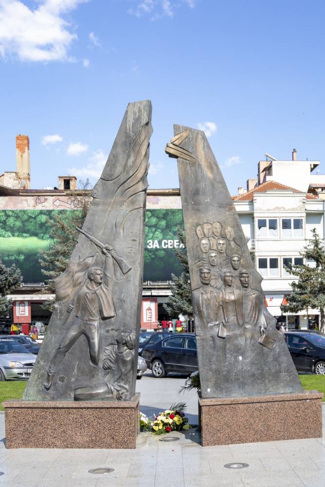 Oorlogsmonument Bitola #4