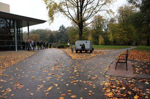 Memorial benches Airborne Museum 'Hartenstein' #1