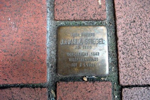 Stolpersteine Alte Bahnhofstrae 8 #2