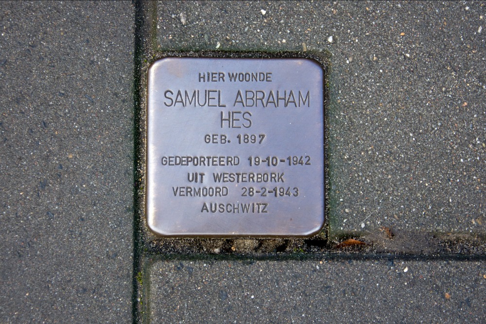 Stolperstein Ridderstraat 41 #1