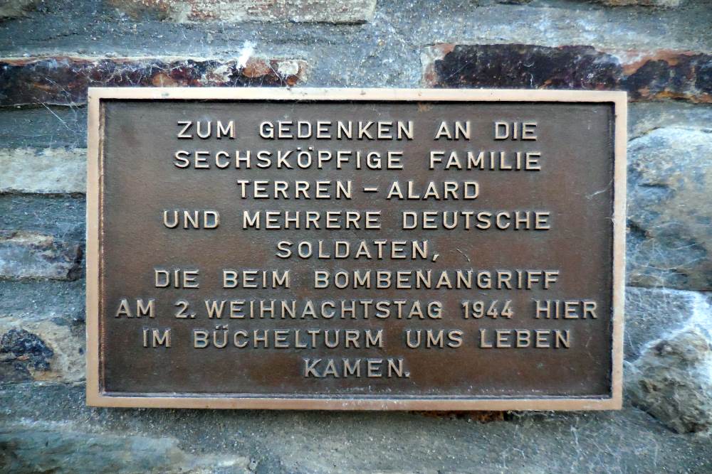 Memorials Büchel Tower