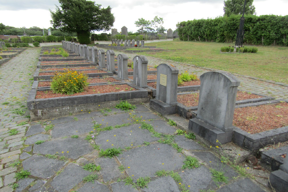 Belgische Oorlogsgraven Sint-Gillis #3