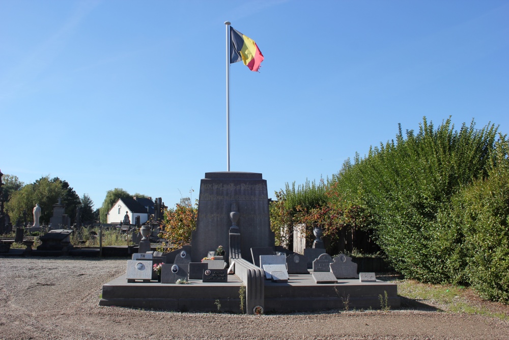 Gemeentelijke Grafkelder Ecaussinnes dEnghien #1