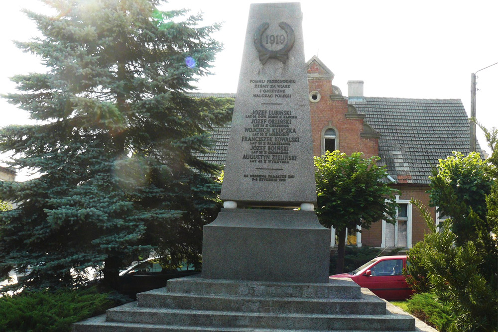 Monument Wielkopolska Opstand Wysoka 1919 #1