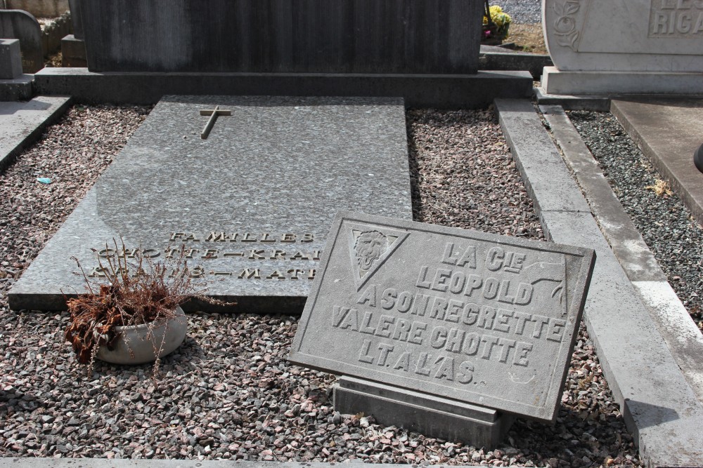 Belgian Graves Veterans Les Waleffes #4
