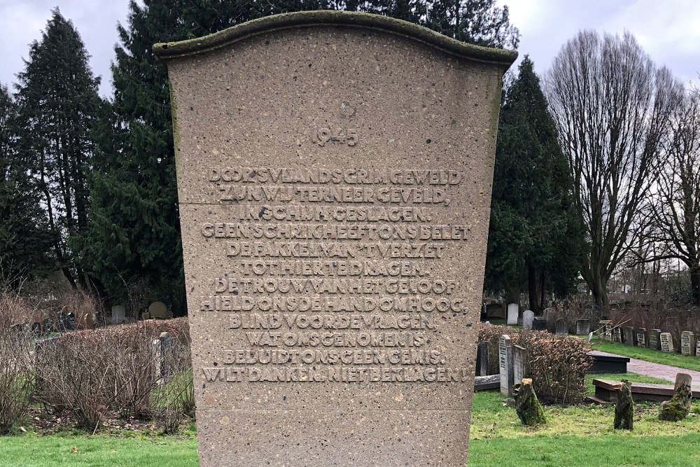 Dutch War Graves Meppel #5