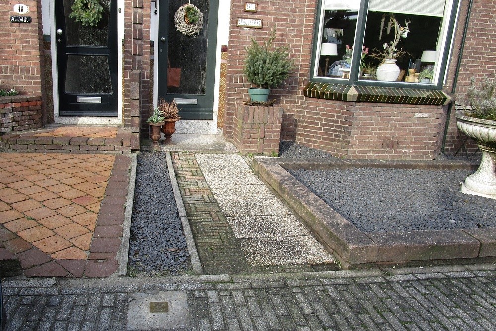 Stolperstein Waalsingel 46 #3