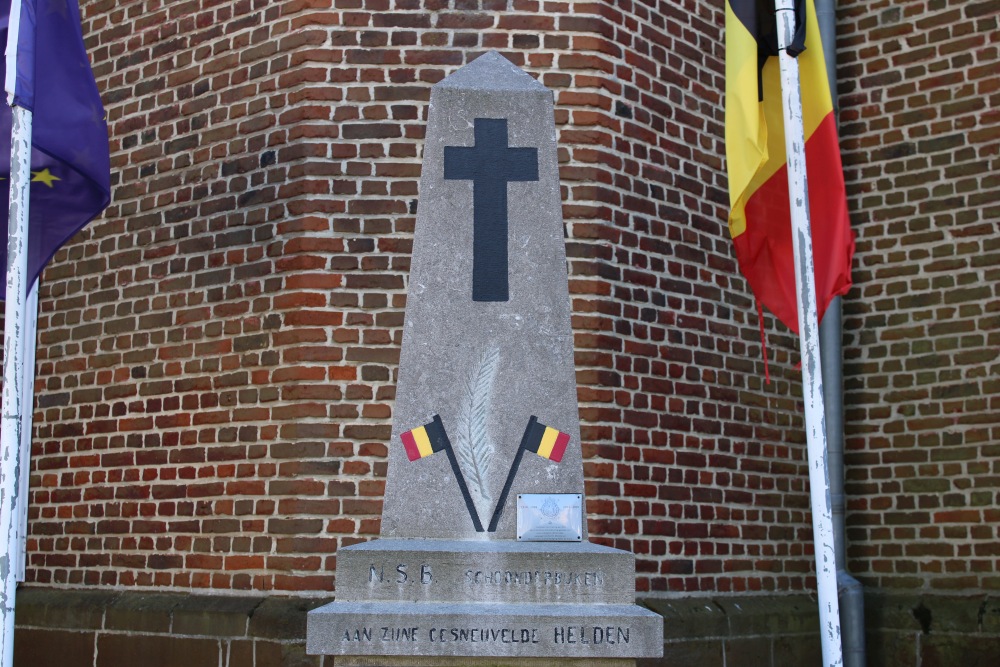 Oorlogsmonument Schoonderbuken	 #2